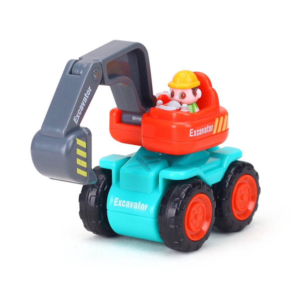 כלי רכב לעבודה (1 יח') הולה טויס | Hola Toys Super Construction Vehicle