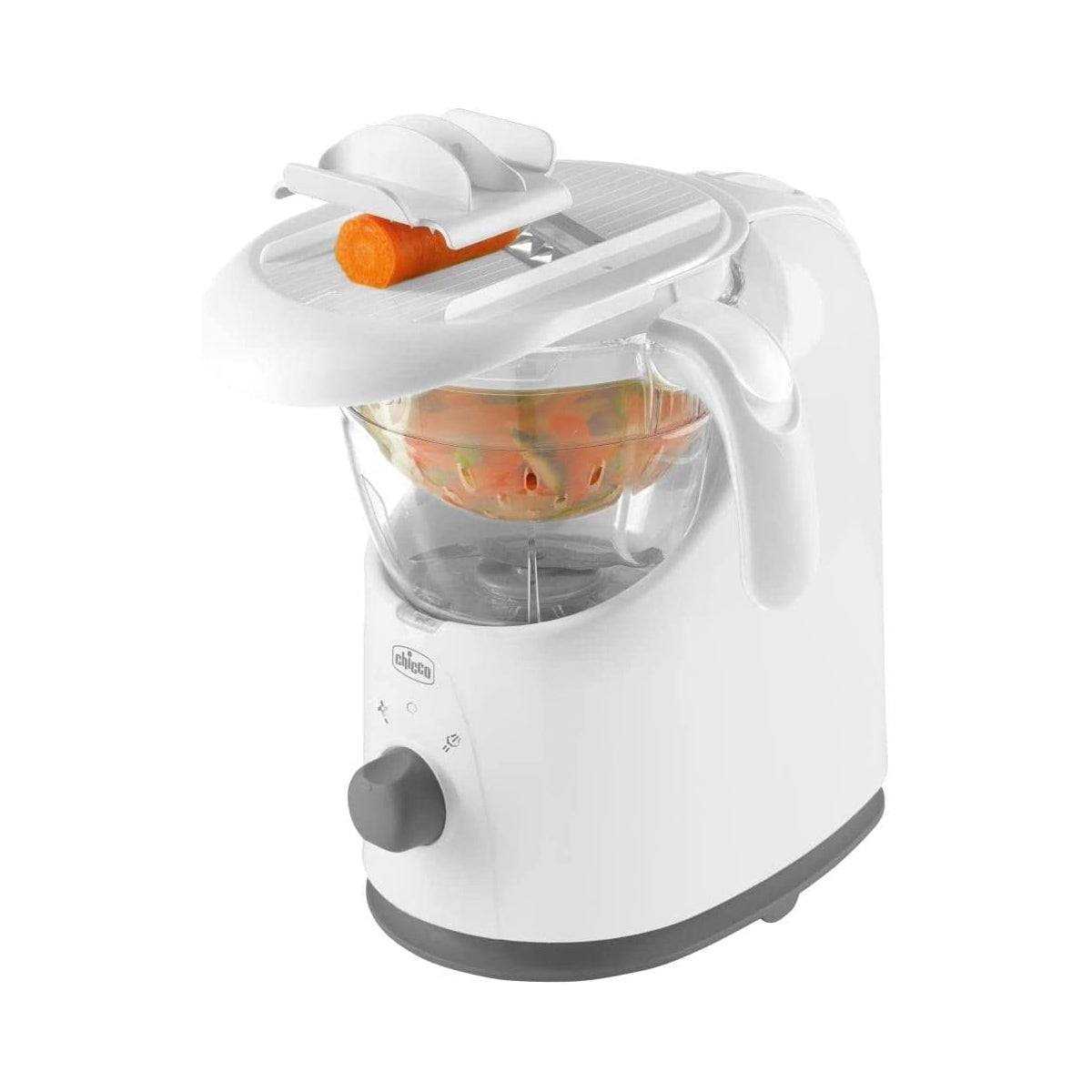 בלנדר מאדה להכנת מזון לתינוק צ'יקו | Chicco Steam Cooker Easy Meal