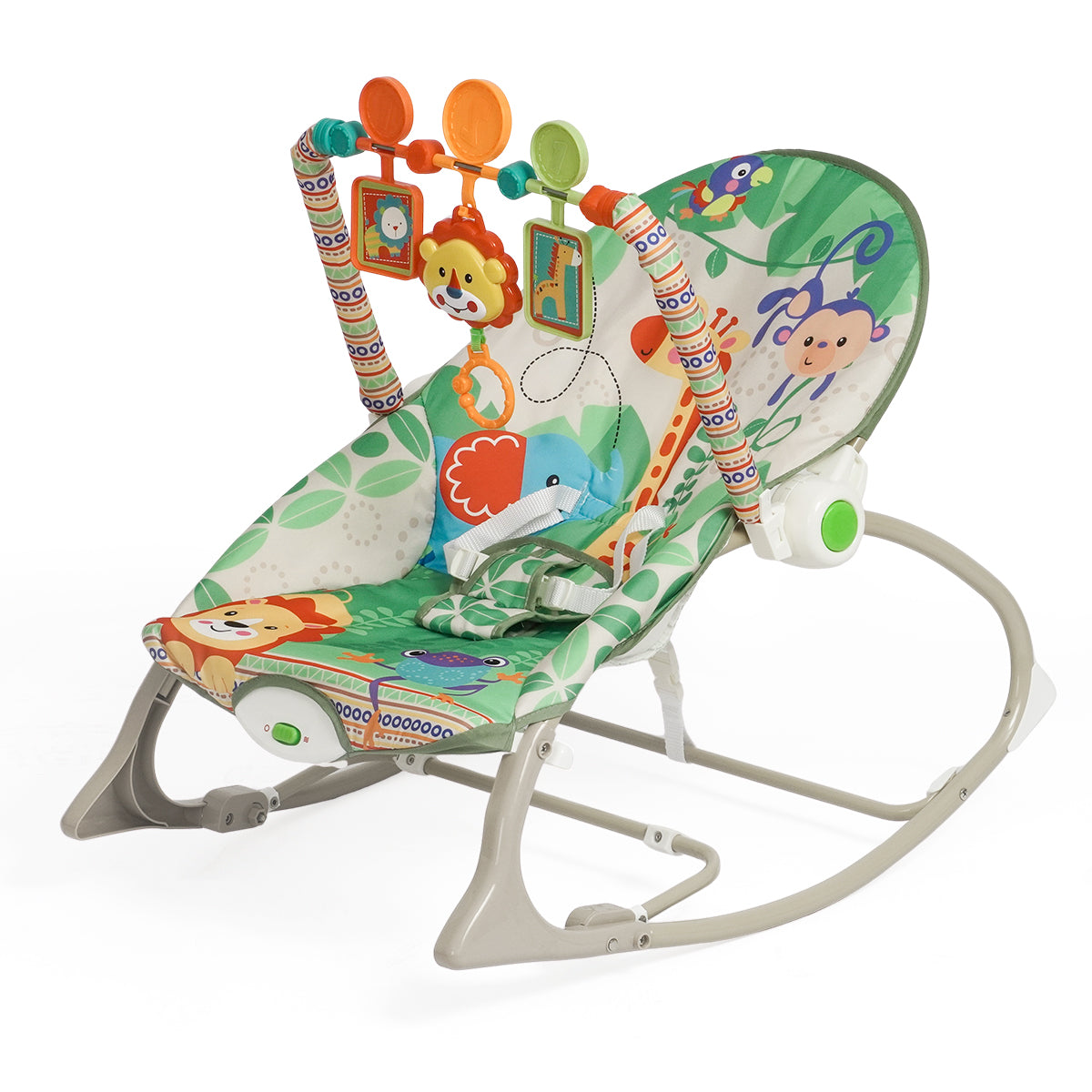 טרמפולינה לתינוק סיסי לאב ירוק כהה | Cici Love Baby Rocker Amazon