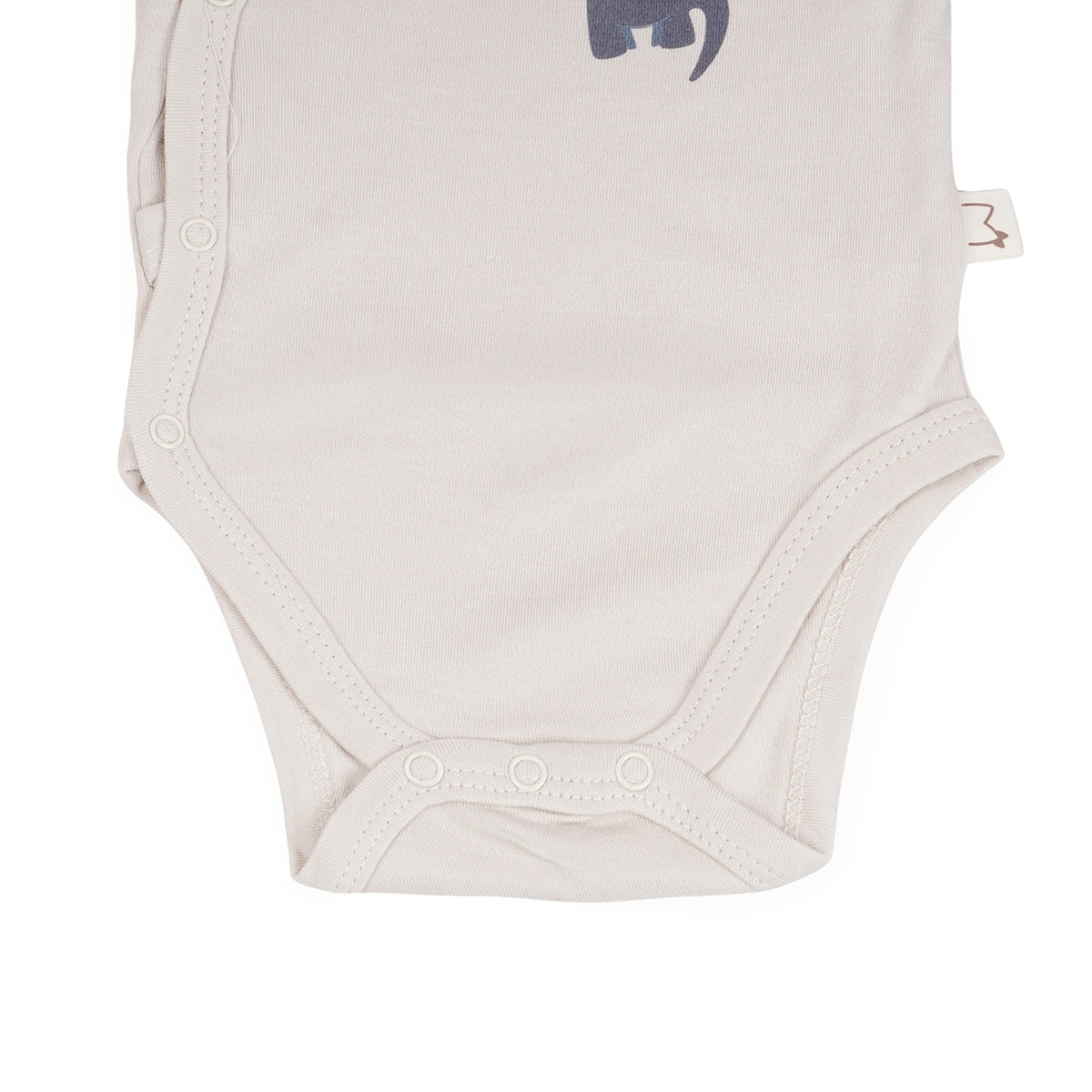 NB מארז זוג בגדי גוף אולימולי מודפס בנים | Olimoli Baby Body Suit 2 PCS