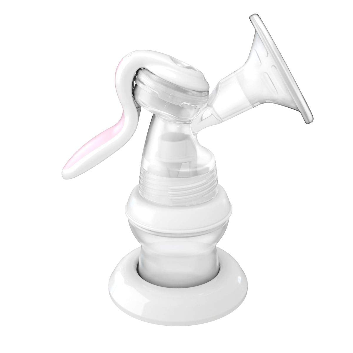 משאבת חלב ידנית צ'יקו נטורל פילינג לבן | Natural Feeling Chicco Manual Breast Pump White
