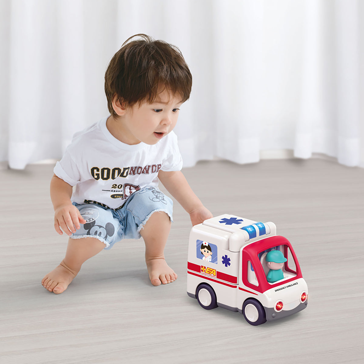 אמבולנס צעצוע הולה טויס | Hola Toys Toy Ambulance Colorful