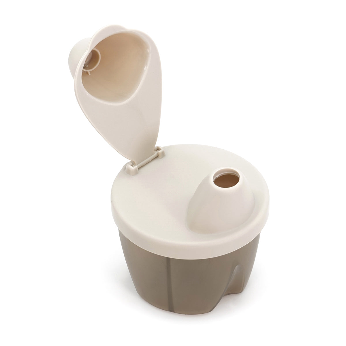 מחלק מנות 3 תאים טוויגי כחול | Twigy Milk Powder Container Blue