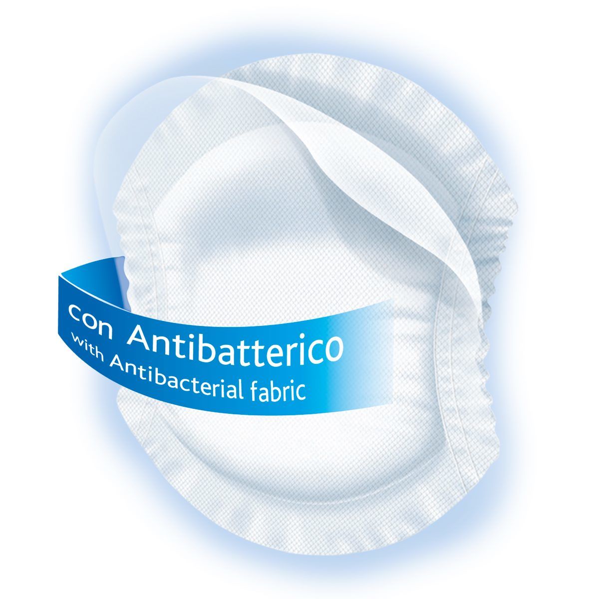 רפידות הנקה אנטי בקטריאליות צ'יקו 60 יח’ | Breast Pads Antibacterial Chicco