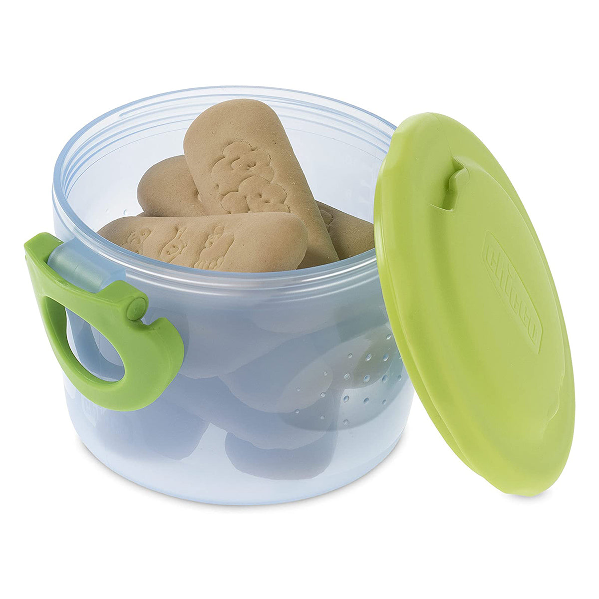 מחלק מנות צ'יקו 2 ב-1 ירוק | Chicco Milk Powder Dispenser System Green