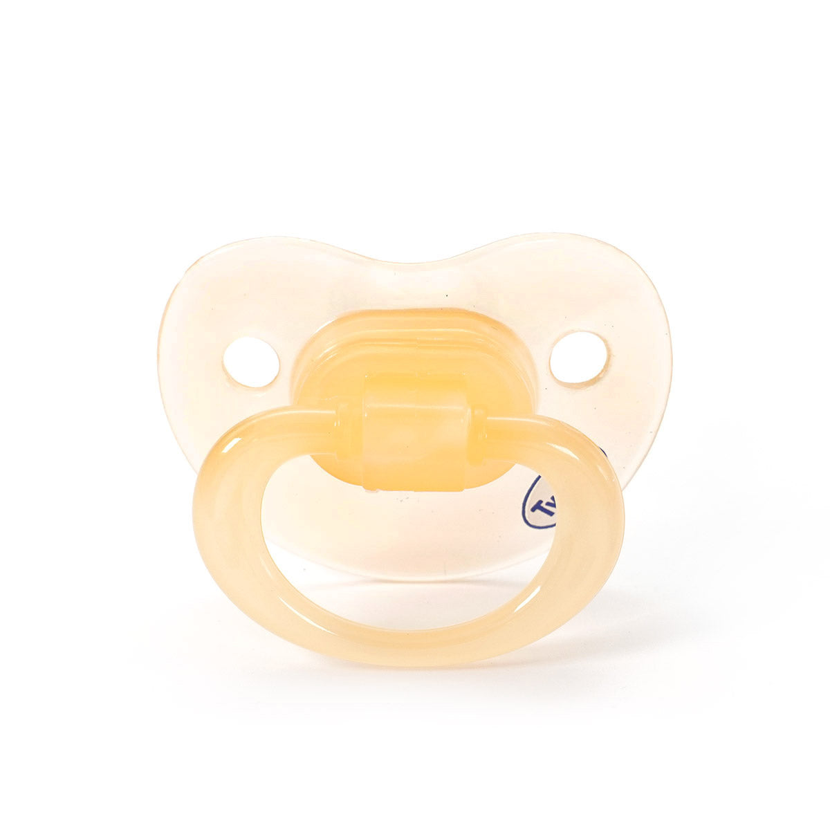 שלישיית מוצצי סיליקון טווגי 6+ ורוד/כתום | Flawlesse™ Silicone Pacifier Large