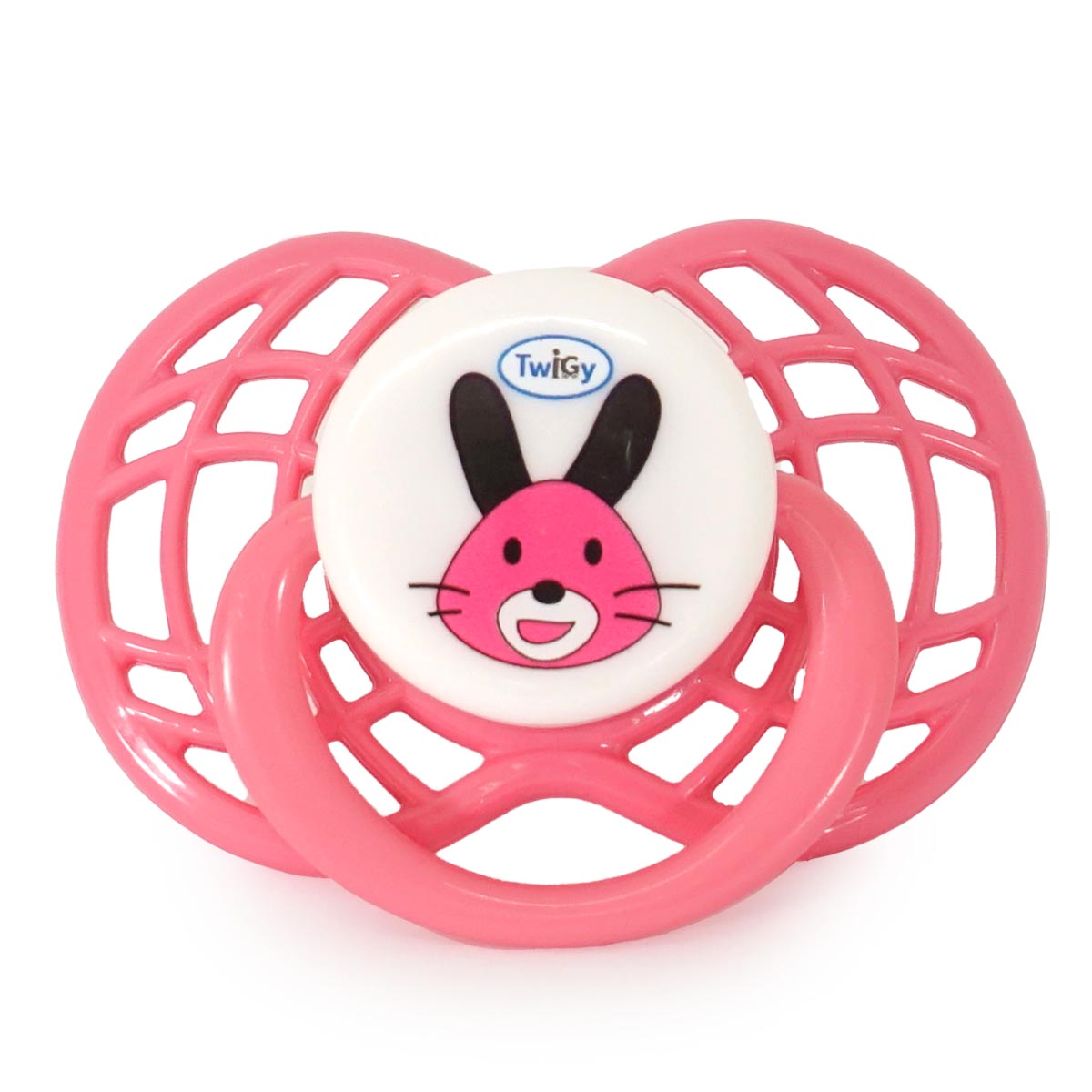 זוג מוצצי סיליקון 18-36 ורוד/סגול | Flawless™ Air 2 pc Silicone Pacifier in Case Months Pink/Purple
