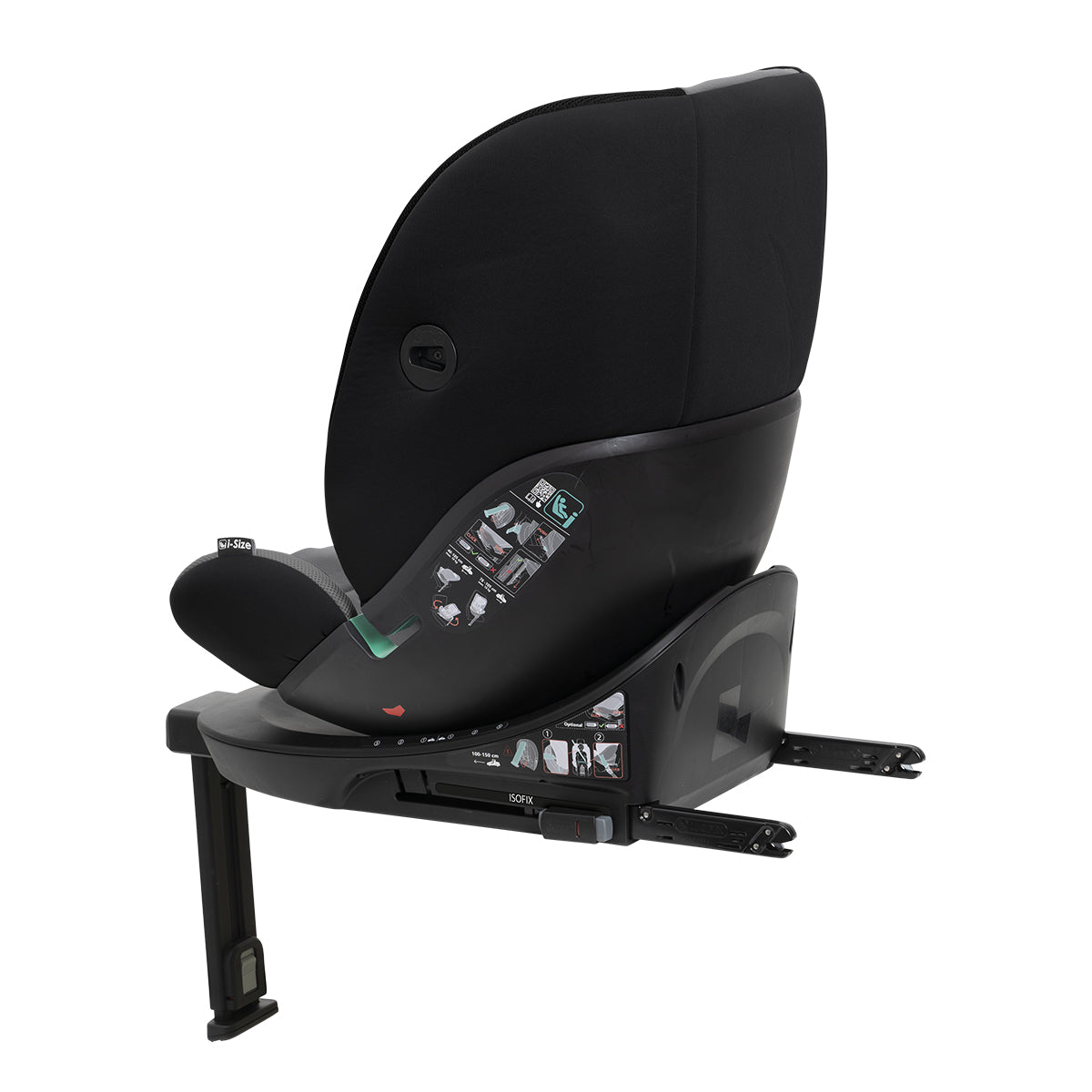 כיסא בטיחות צ'יקו אבר וואן אפור/שחור | Chicco Safty Chair Everone Grey/Black