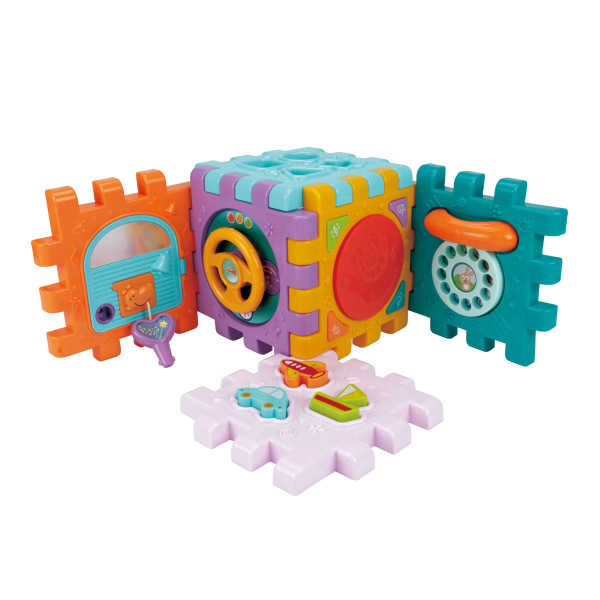 קוביית פעילות האנגר | Huanger Baby Blocks
