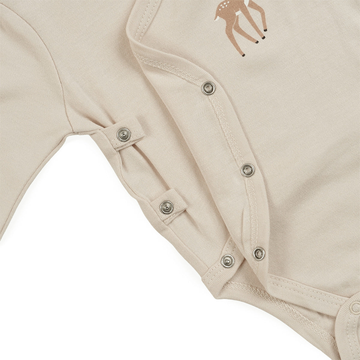 מארז זוג בגדי גוף אולימולי מודפס בנות 0-3 | Olimoli Baby Body Suit 2 PCS