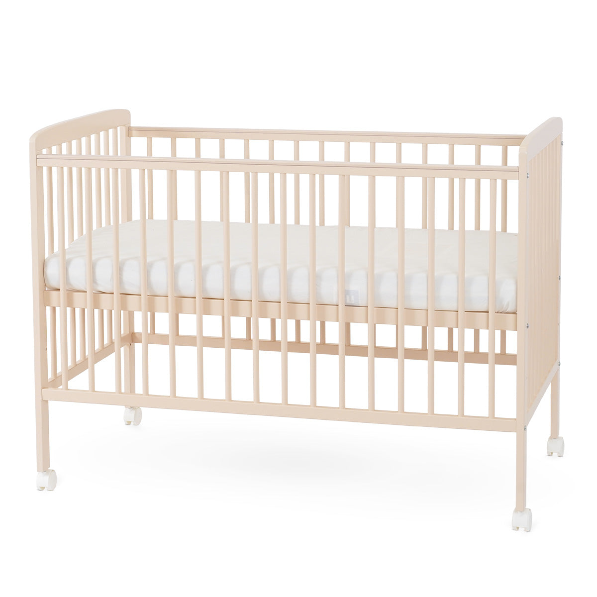 מיטה לתינוק טוויגי סטארלייט 60×120 ס"מ לבן | Twigy Starlight™