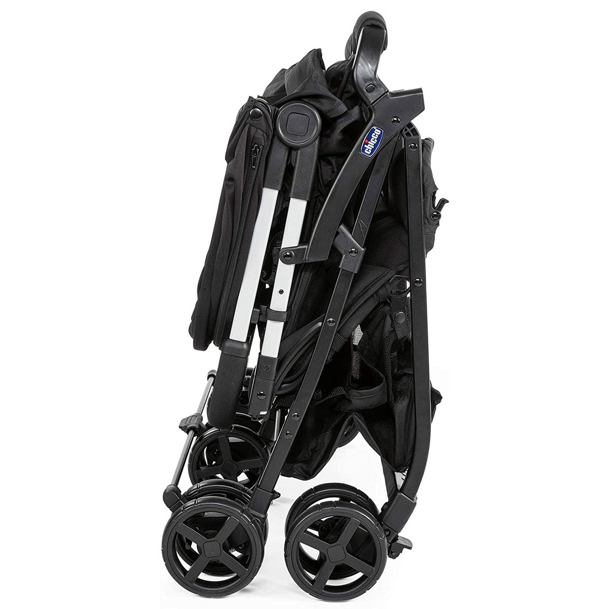 עגלת תאומים צ'יקו הוללה שחור | Chicco Ohlala Twin Black Night