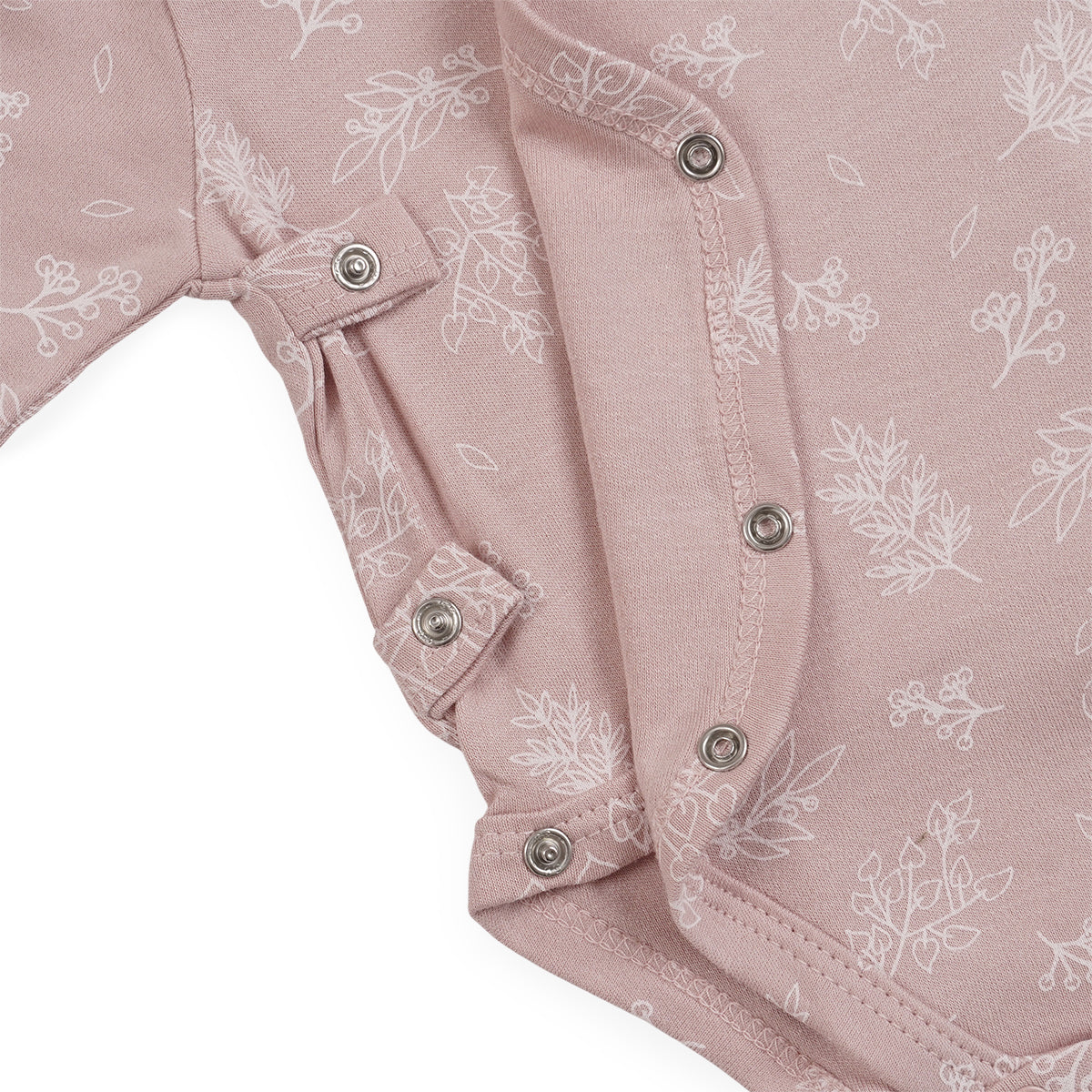 מארז זוג בגדי גוף אולימולי מודפס בנות NB | Olimoli Baby Body Suit 2 PCS