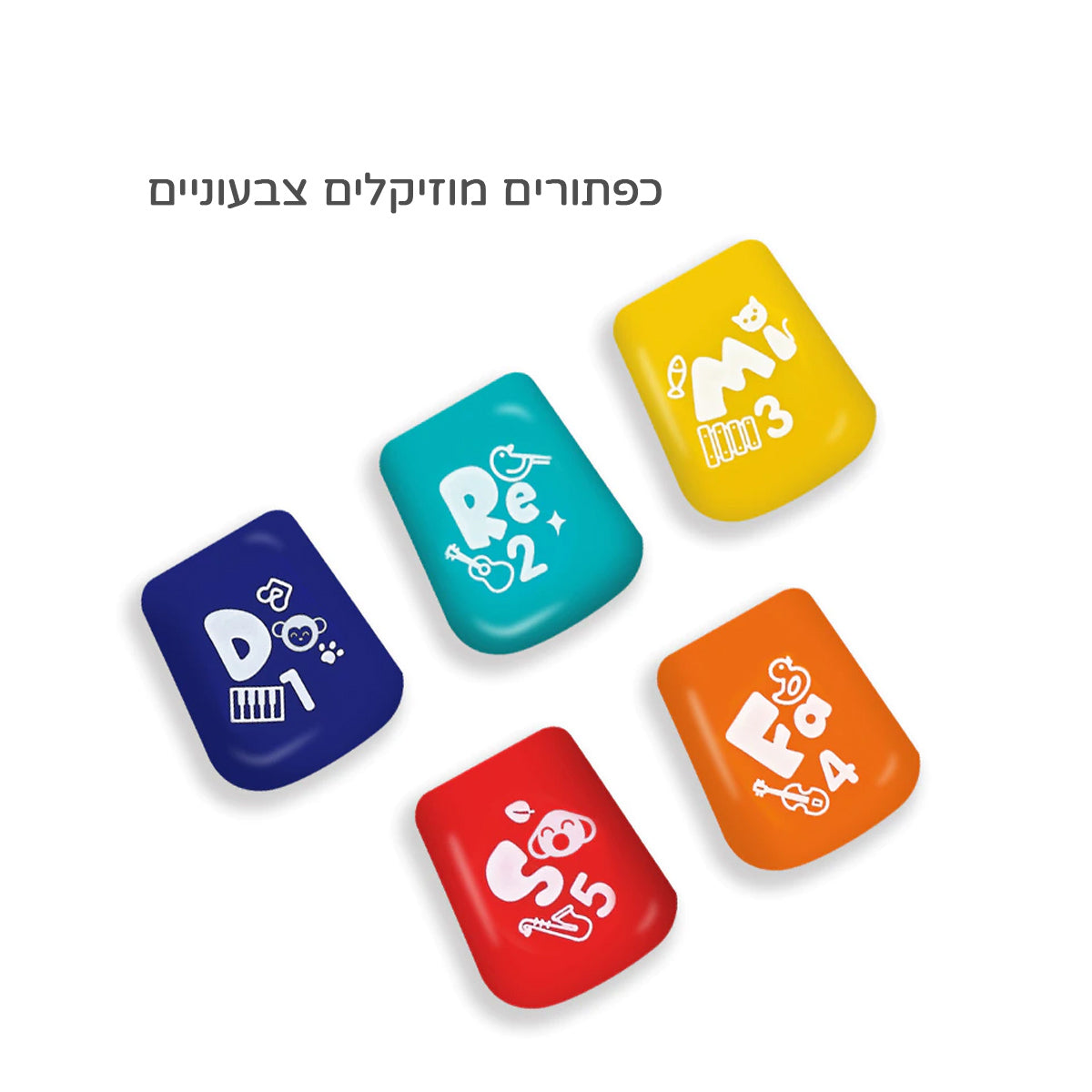 מקלדת הפיל המוזיקלי הולה טויס | Hola Toys Elephant keyboard