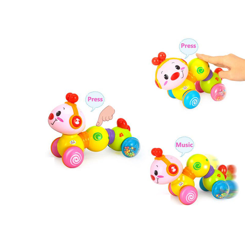 זחל שמח הולה טויס | Hola Toys Happy Wiggle Worm