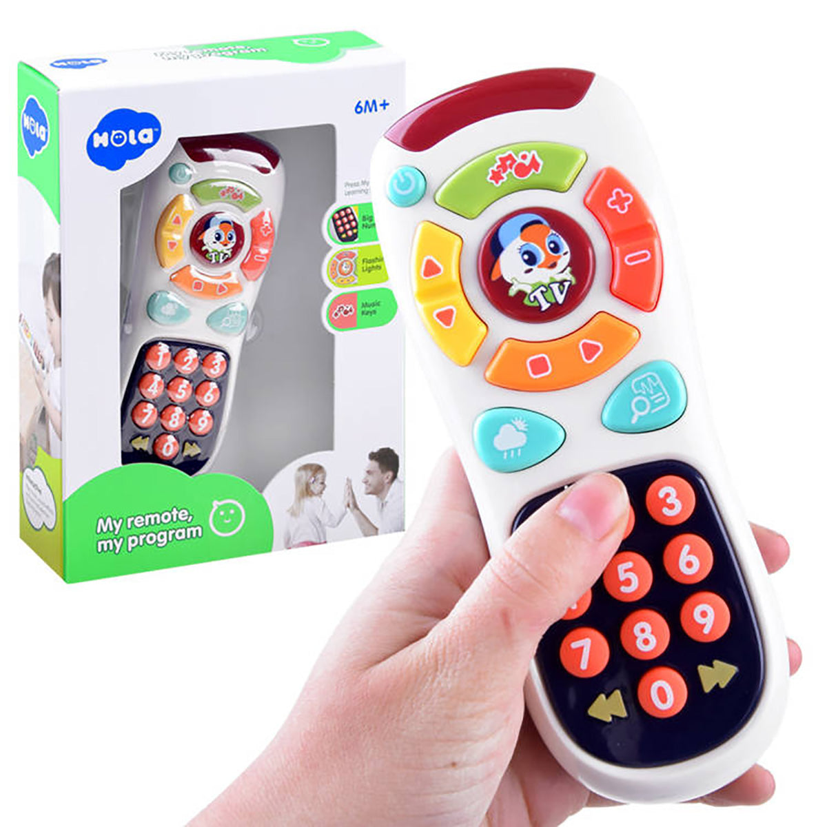 שלט רחוק הראשון שלי הולה טויס | Hola Toys My Remote