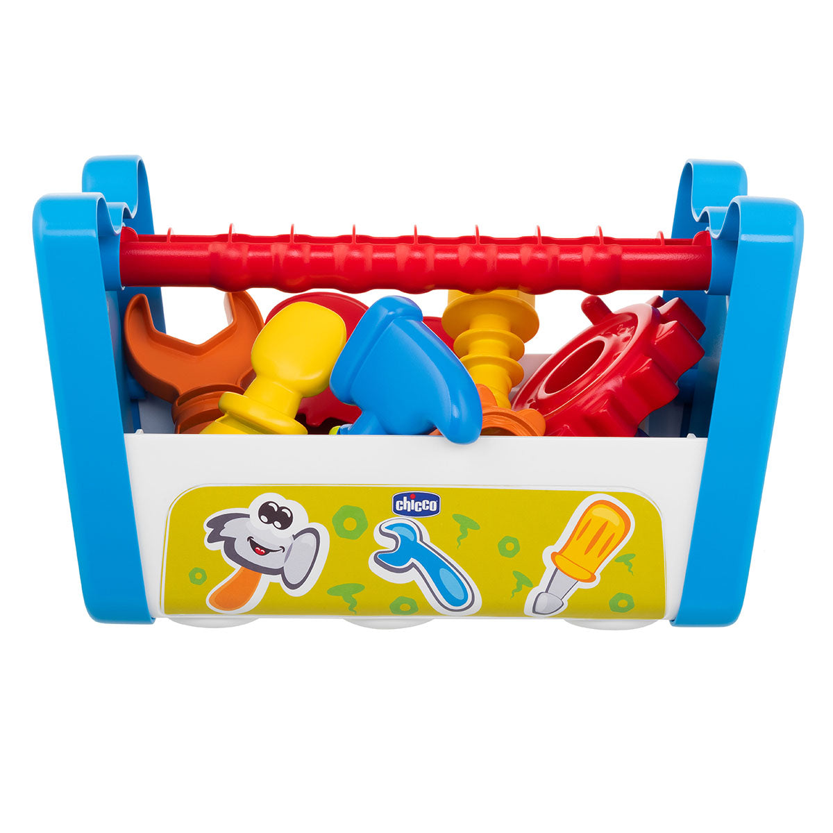 שולחן עבודה צ'יקו צבעוני | Chicco 2 in 1 Gear and Workbench Colorful