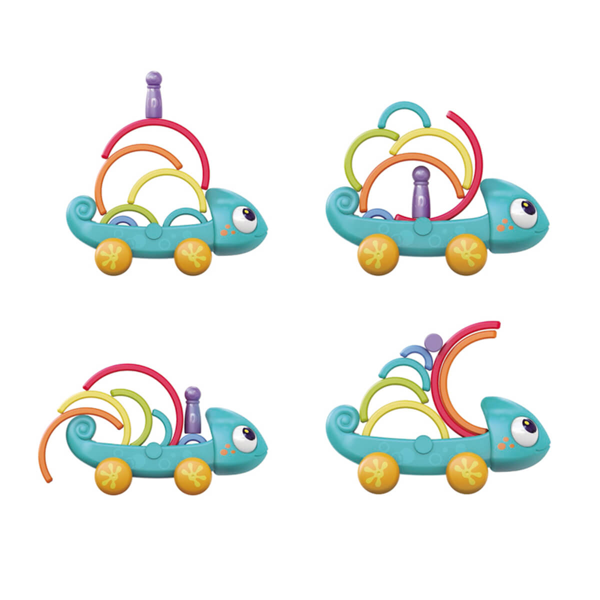 קשת זיקית הולה טויס | Hola Toys Rainbow Chameleon