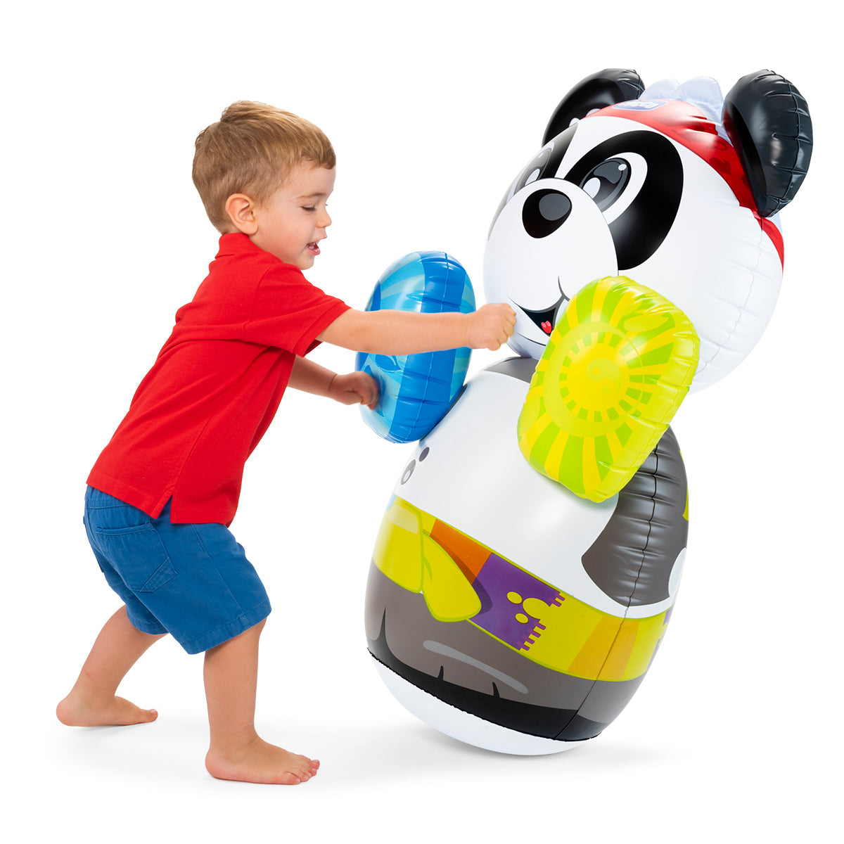 מאמן אגרוף צ'יקו פנדה צבעוני | Chicco Panda Boxing Coach Colorful