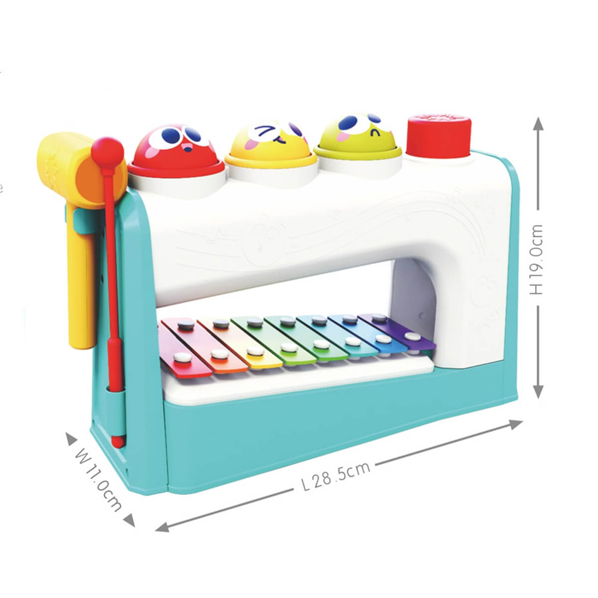 מרכז מוסיקה רב תכליתי הולה טויס | Hola Toys Multifunctional Music Center