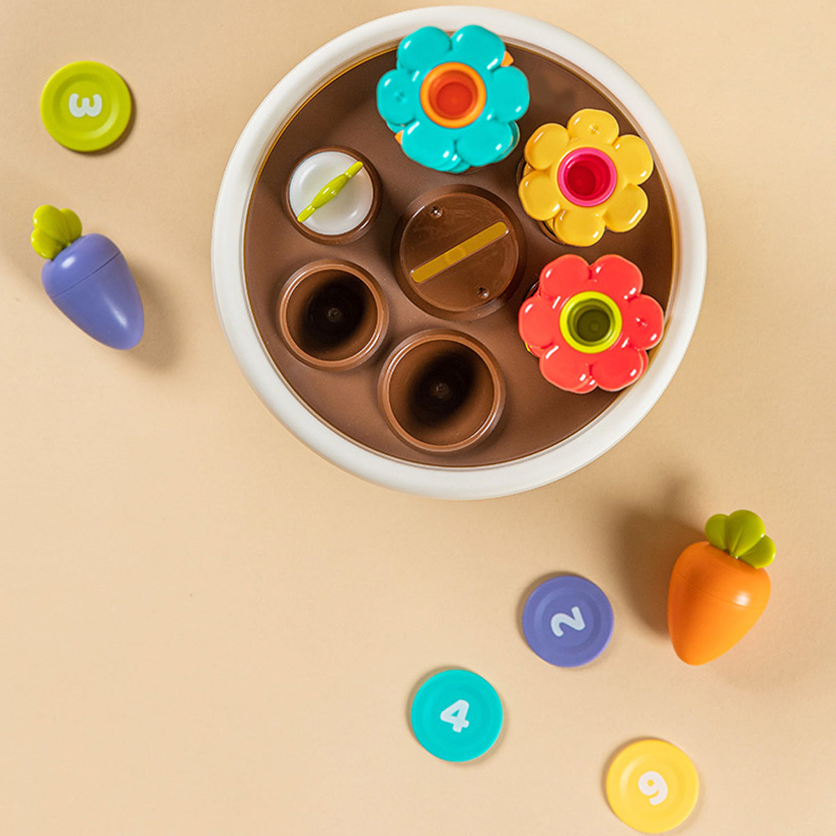 עציץ פרחים חוקר הולה טויס | Hola Toys Explore Potted Plant