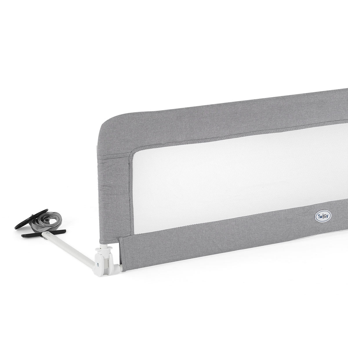 מגן מיטה טוויגי סייפ פיט 135 ס"מ אפור | Twigy Guard My Bed SafeFit Lava