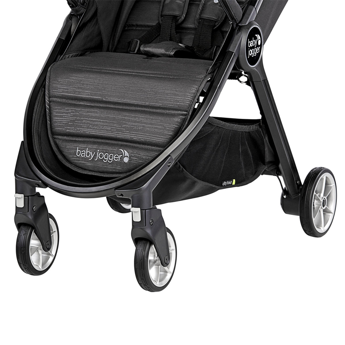 עגלת בייבי ג'וגר סיטי תור 2 שחור זפת | Baby Jogger City Tour™ 2 Pitch Black