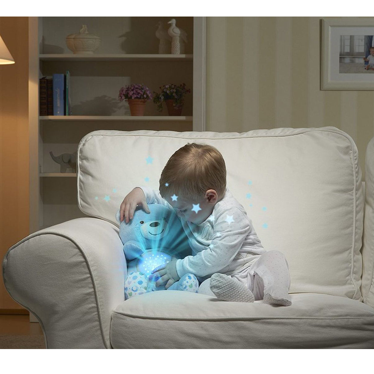 דובי בייבי צ'יקו כחול | Chicco Baby Bear Blue