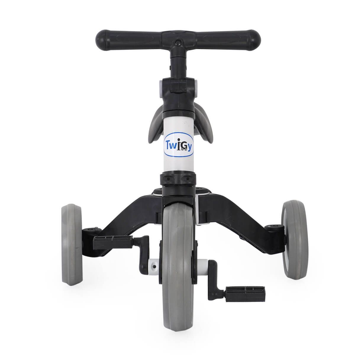 אופניים לילדים טוויגי ולוסיטי 2 ב-1 לבן | Twigy Velocity™ 2-in-1 White