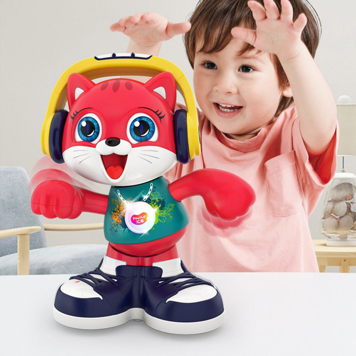 חתול מרקד הולה טויס | Hola Toys Dancing Cat