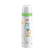תרמוס / בקבוק נירוסטה צ'יקו 500 מ"ל ירוק לבן | Chicco Thermal Bottle 500ML White Green