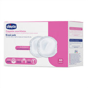 רפידות הנקה אנטי בקטריאליות צ'יקו 60 יח’ | Breast Pads Antibacterial Chicco