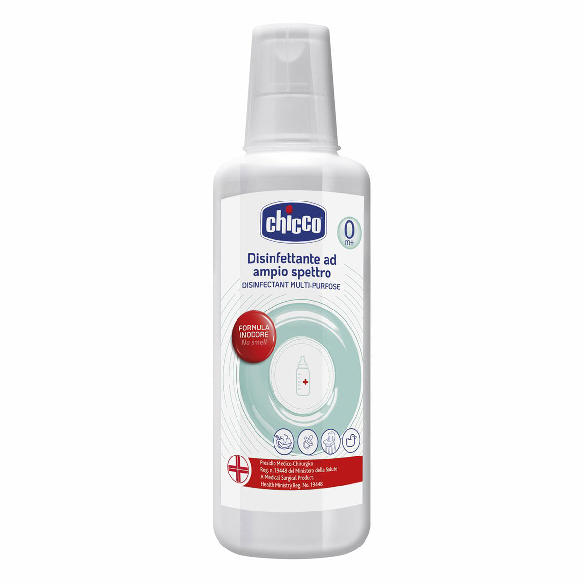 נוזל ניקוי וחיטוי רב תכליתי צ'יקו | Chicco Disinfectant Multi Purpose