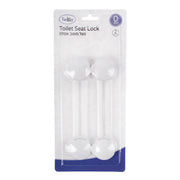 נועל מושב אסלה טוויגי לבן | Twigy Toilet Seat Lock White