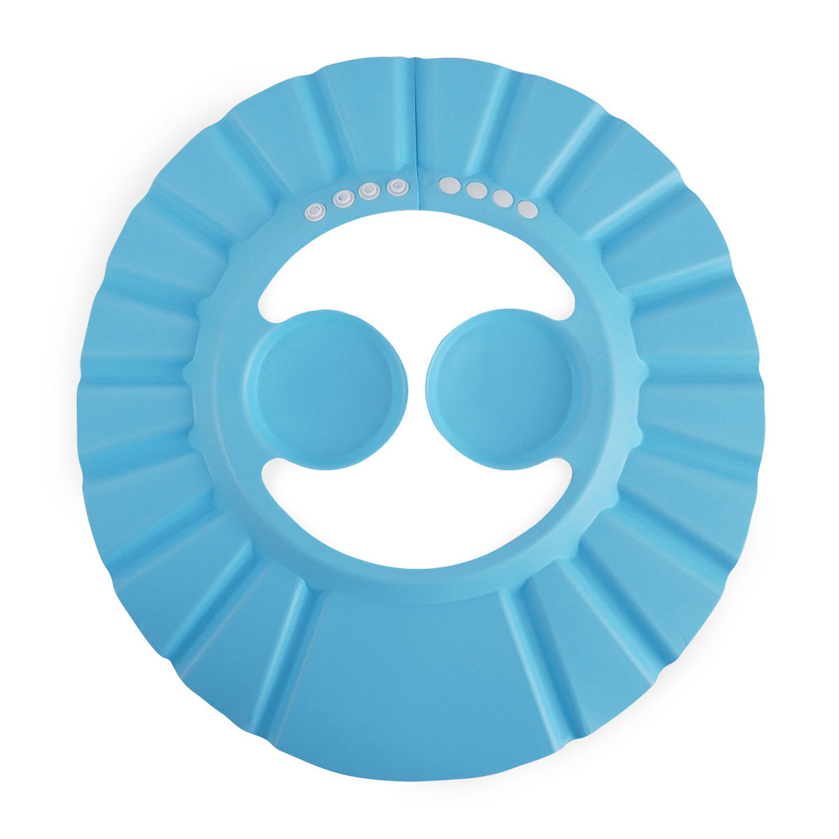 מגן מצחייה לאמבטיה טוויגי תכלת | Twigy Shampoo Cap Light Blue