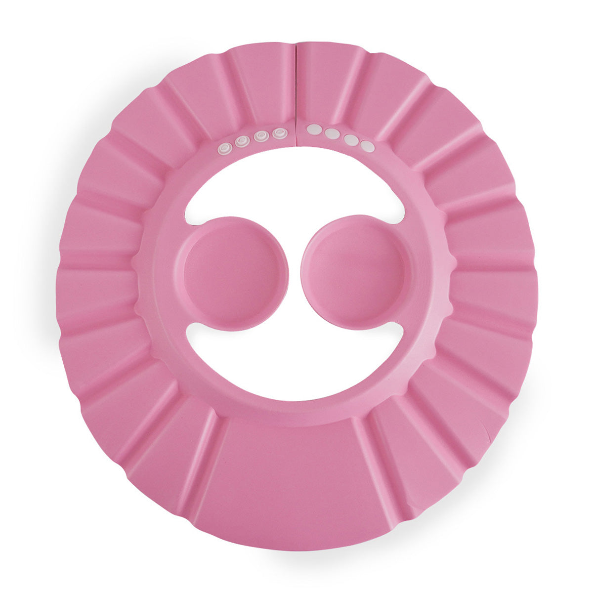 מגן מצחייה לאמבטיה טוויגי ורוד | Twigy Shampoo Cap pink