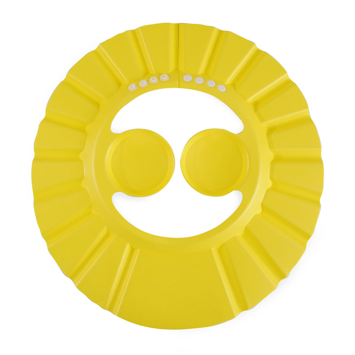מגן מצחייה לאמבטיה טוויגי צהוב | Twigy Shampoo Cap Yellow