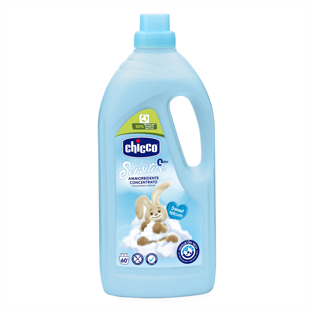 מרכך כביסה מרוכז צ'יקו 1.5 ליטר | Chicco Superconcentrated Softener 1.5 Lit