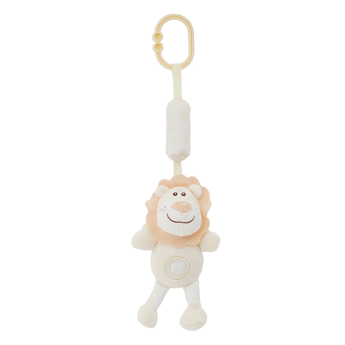 רעשן נתלה לתינוק טוויגי אריה שמנת | ™Twigy Rattle On Lion Cream