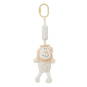 רעשן נתלה לתינוק טוויגי אריה שמנת | ™Twigy Rattle On Lion Cream