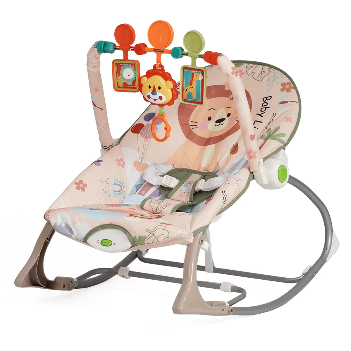 טרמפולינה לתינוק סיסי לאב קרם | Cici Love Baby Rocker Beige
