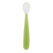 כפית סיליקון רכה צ'יקו ירוק | Chicco Soft Silicone Spoon Green