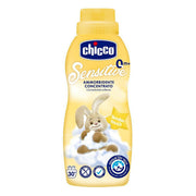 מרכך כביסה מרוכז צ'יקו 750 מ"ל צהוב | Chicco Superconcentrated Softener 750 ml Tender Touch
