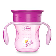 כוס אימון צ'יקו 360 פרפקט ורוד | Chicco Perfect cup +12M Pink