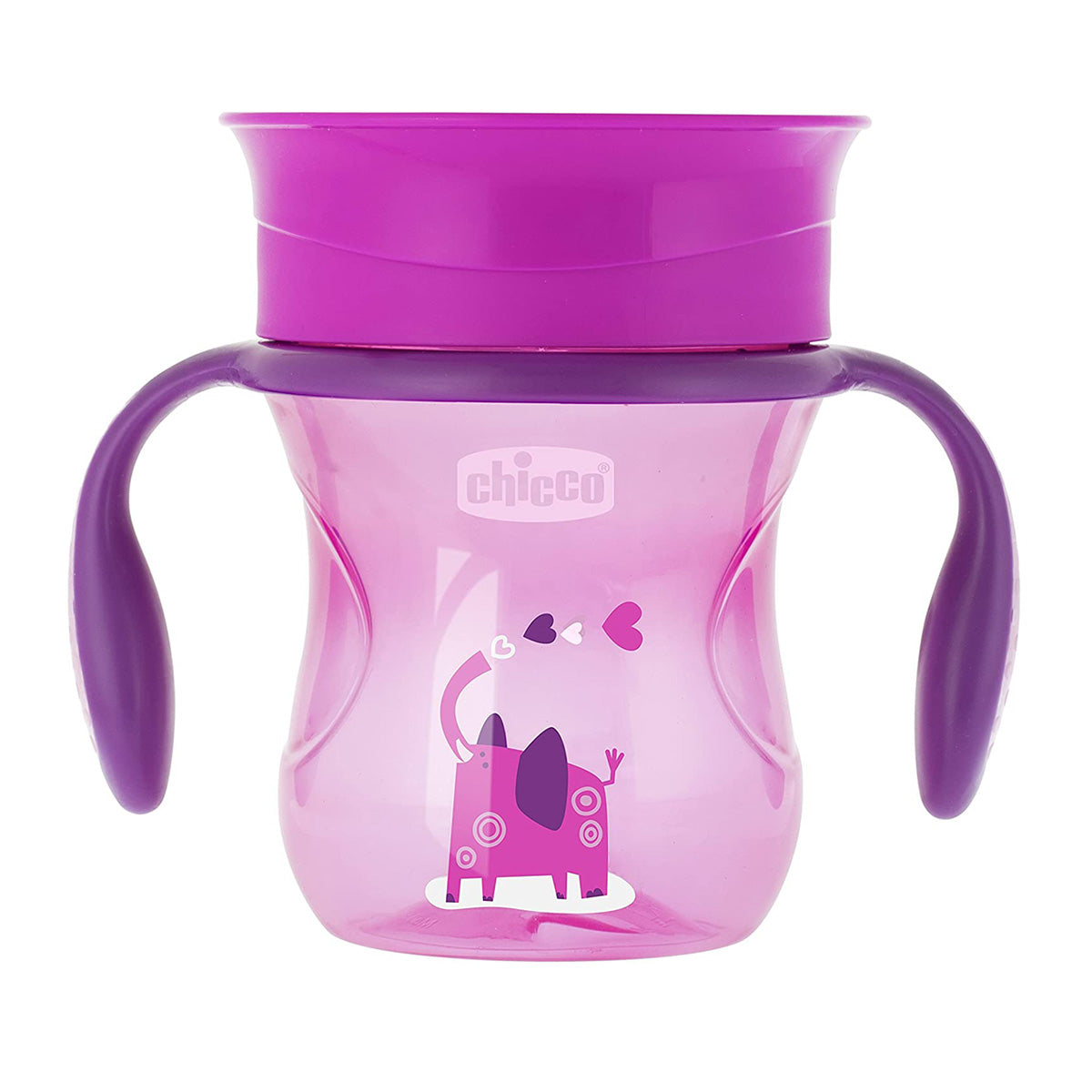 כוס אימון צ'יקו 360 פרפקט סגול  | Chicco Perfect cup +12M Purple