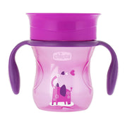 כוס אימון צ'יקו 360 פרפקט סגול  | Chicco Perfect cup +12M Purple
