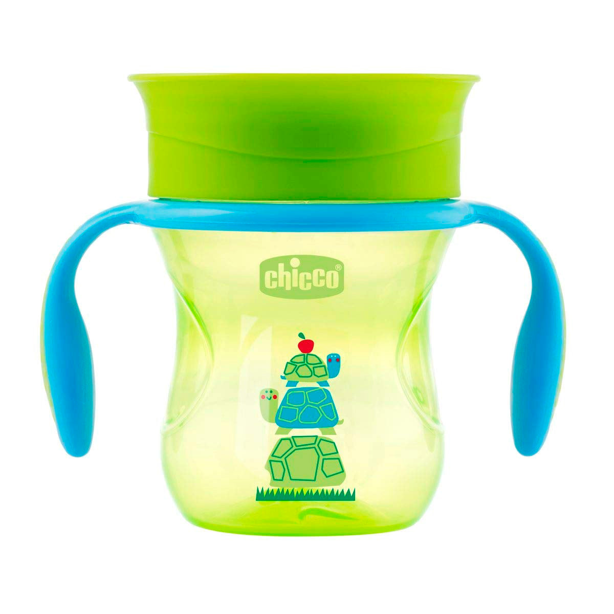 כוס אימון צ'יקו 360 פרפקט ירוק | Chicco Perfect cup +12M Green