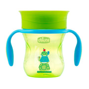 כוס אימון צ'יקו 360 פרפקט ירוק | Chicco Perfect cup +12M Green
