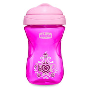 כוס אימון צ'יקו איזי קאפ ורוד  | Chicco Easy Cup +12M Pink