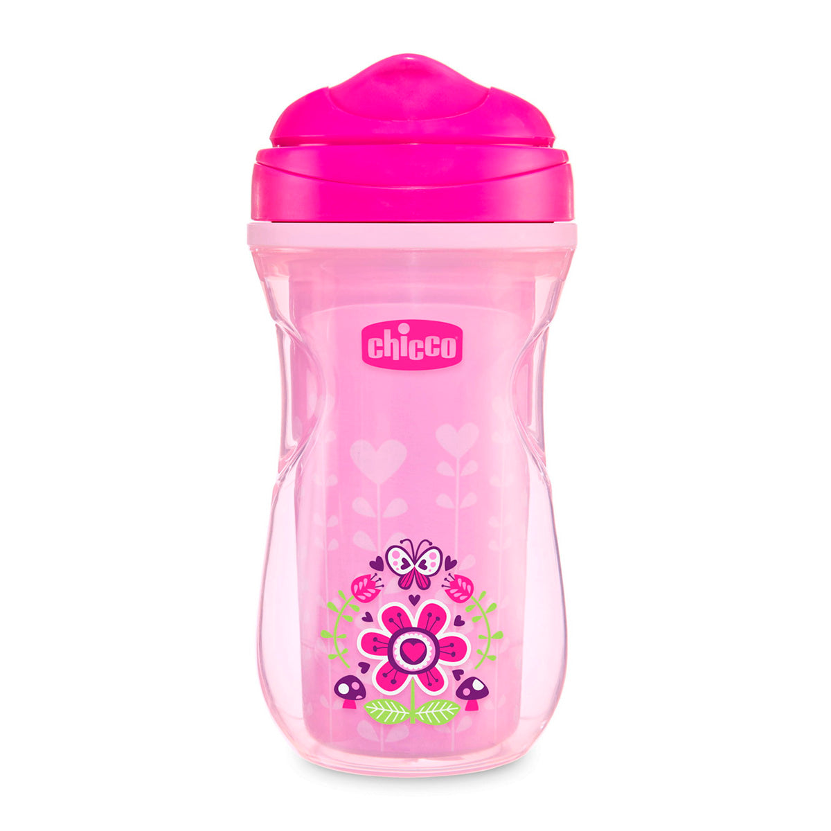 כוס שתייה צ'יקו ספורט ורוד | Chicco Active Cup +14M Pink